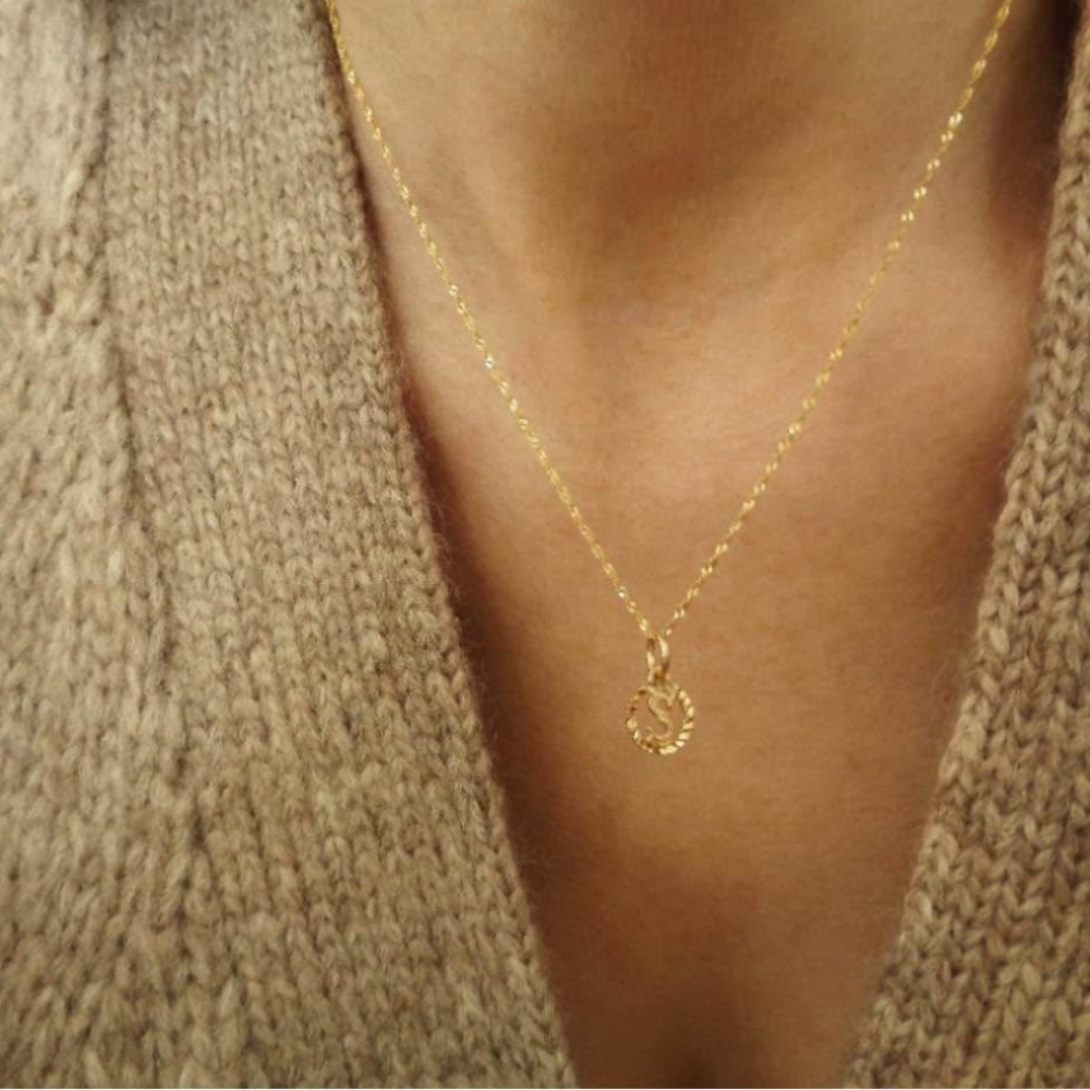 NEW 10k Real Solid Gold 16” Made in Italy Stamped Diamond Cut Cable Chain
